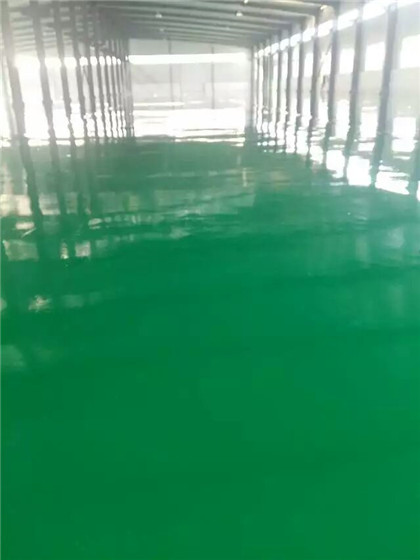 东西湖给你一份 地坪漆施工 + 维修（翻新）