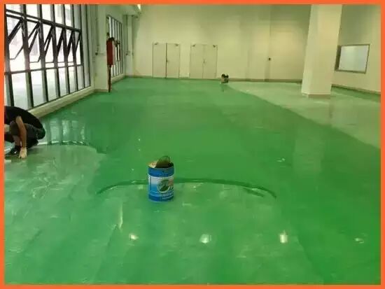 东西湖选择适合室外地坪漆翻新的材料 