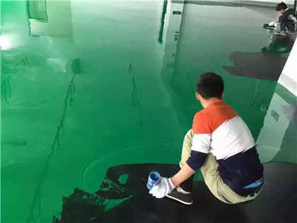 东西湖下面给你一份环氧地坪漆施工的完整流程