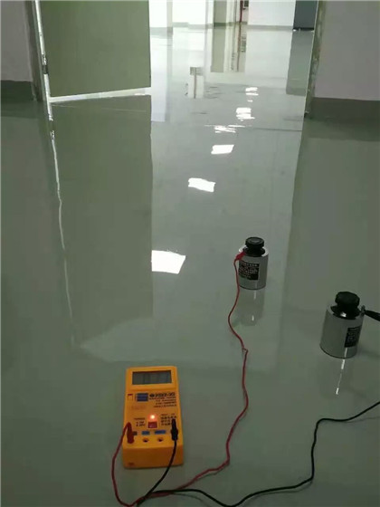 东西湖 防静电自流平检测