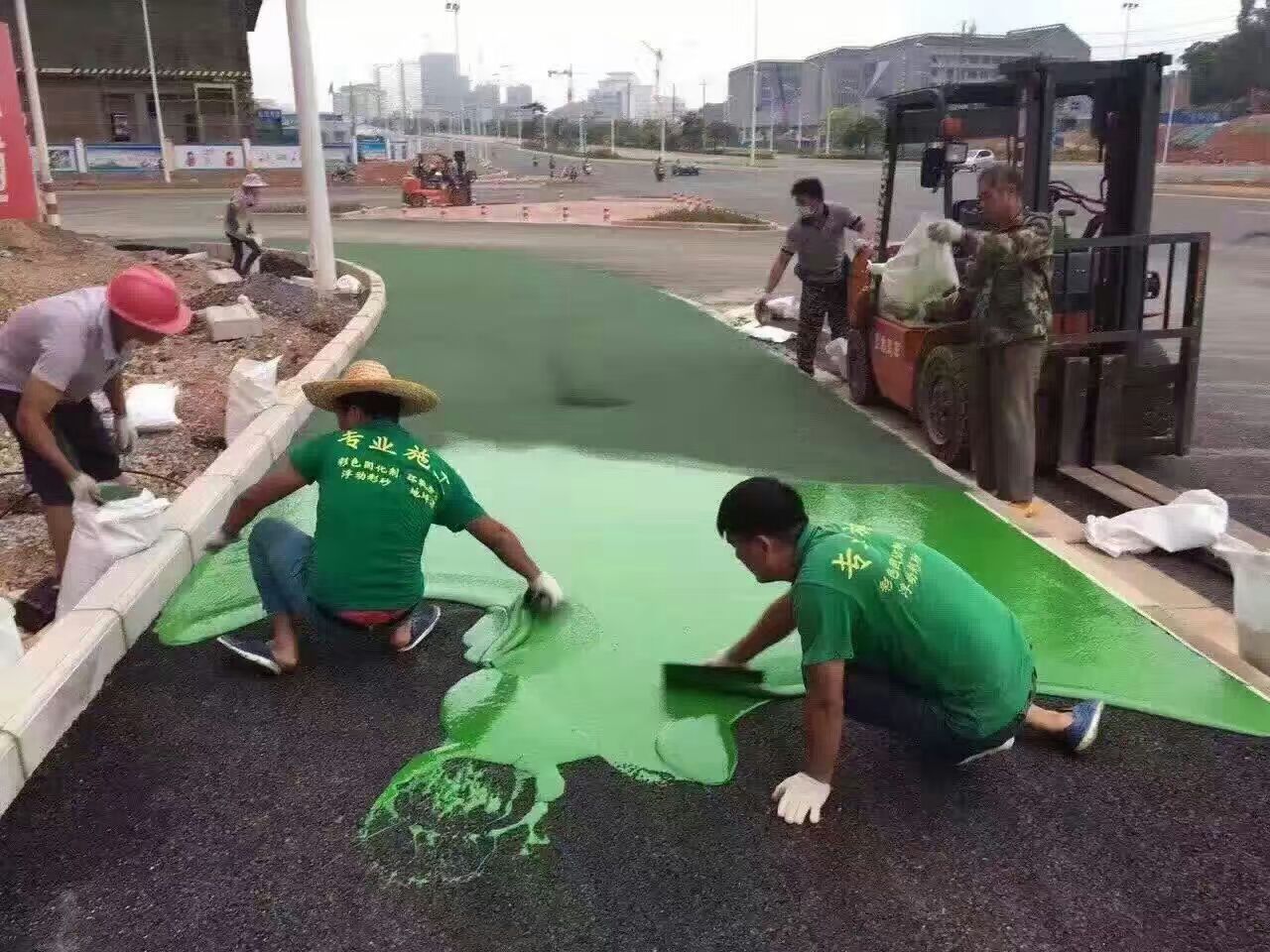东西湖 地坪漆翻新施工全流程方案